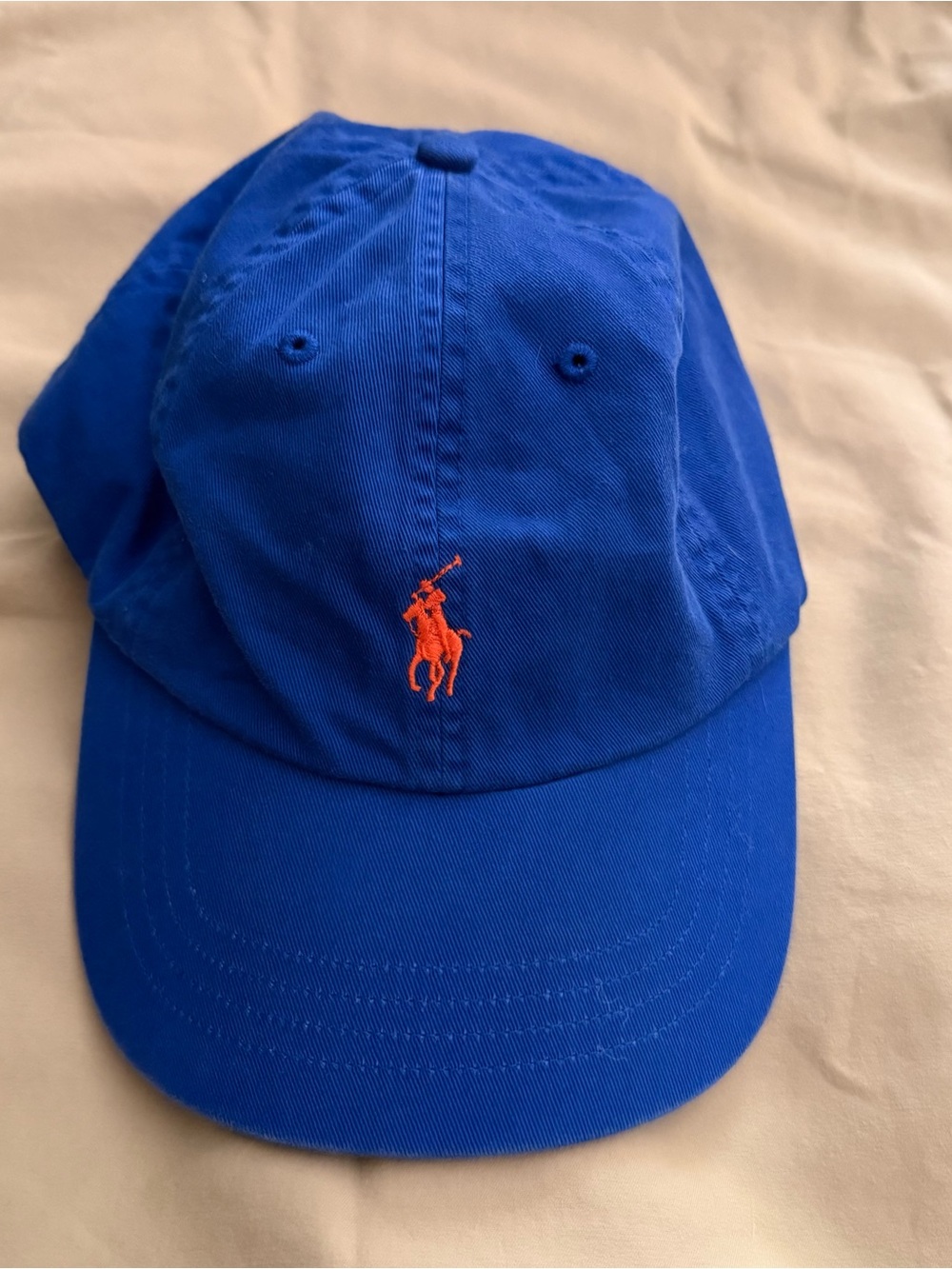 Vintage Ralph Lauren Polo Blue Hat